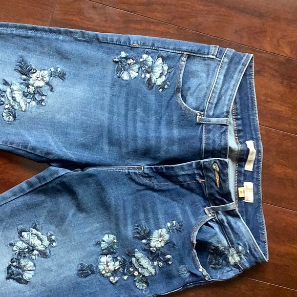 Embellished jeans.  So comfy - Picture 6 of 6